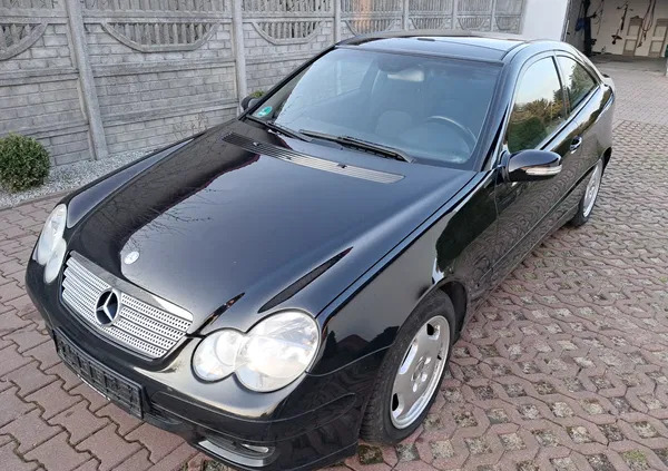 zachodniopomorskie Mercedes-Benz Klasa C cena 12800 przebieg: 272111, rok produkcji 2004 z Łódź
